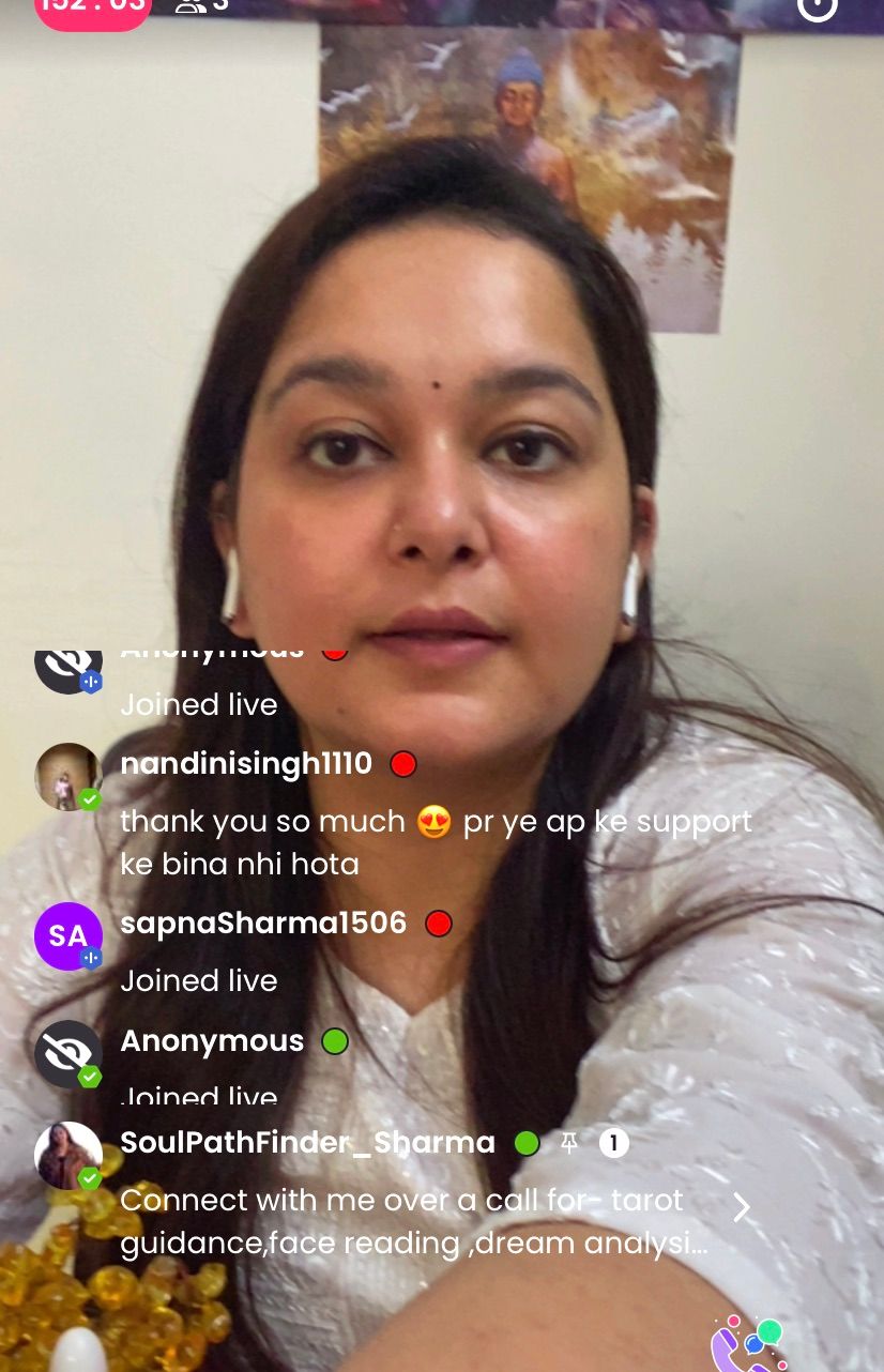 Thankyou so much @ ❤️
For keeping faith in me and appreciating me 🤍🧿
It really means a lot 🌸✨

# # # # # # 