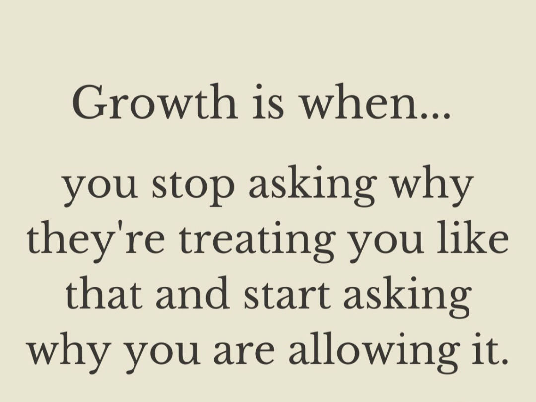 It is a powerful question. One you might not even want to ask. But one that might shine the light on the way ahead. Always love you 💞