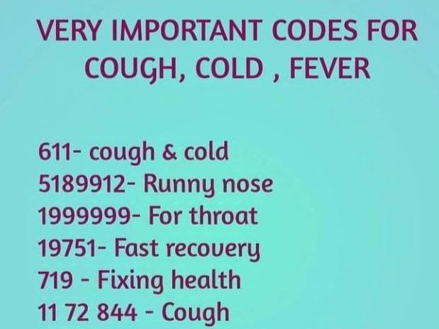 switch words or codes for cough,cold and fever.want to know about such switch  codes.Do connect with me.join my community leena's intitutive reading.my session timings are 3pm to 5pm ,7pm to 8pm and 10pm to 1am  .