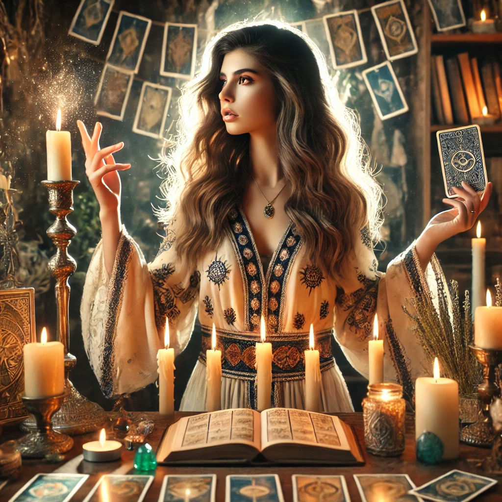 🔮 Join me LIVE for Tarot Readings & Spells! ✨ Let’s dive into the magic together—get insights, guidance, and positive energy as I read tarot and cast powerful spells. Bring your questions and intentions, and let’s manifest together! See you soon! 💫 

Everyday- from 4am-7am & 10am-12pm