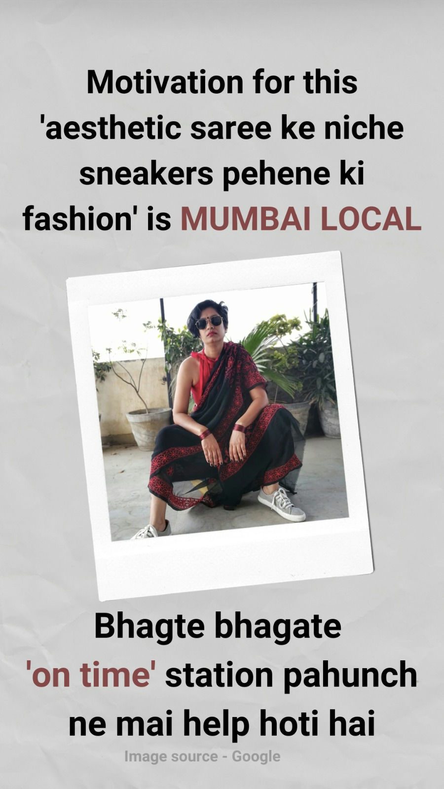 The real reason behind this Indo-Western fashion is revealed 😆🤭