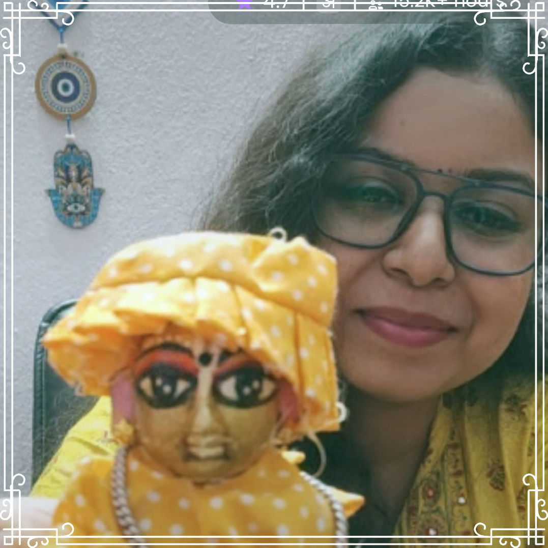 Thank u Universe for your guidance and I manifest that all my wishes will come true.
Thank you Gopu Bhai also for loving me so much. ЁЯЩП
Hare Krishna тЩея╕П