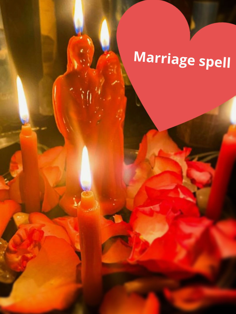 Marriage spell when everyone n everything is against your will....