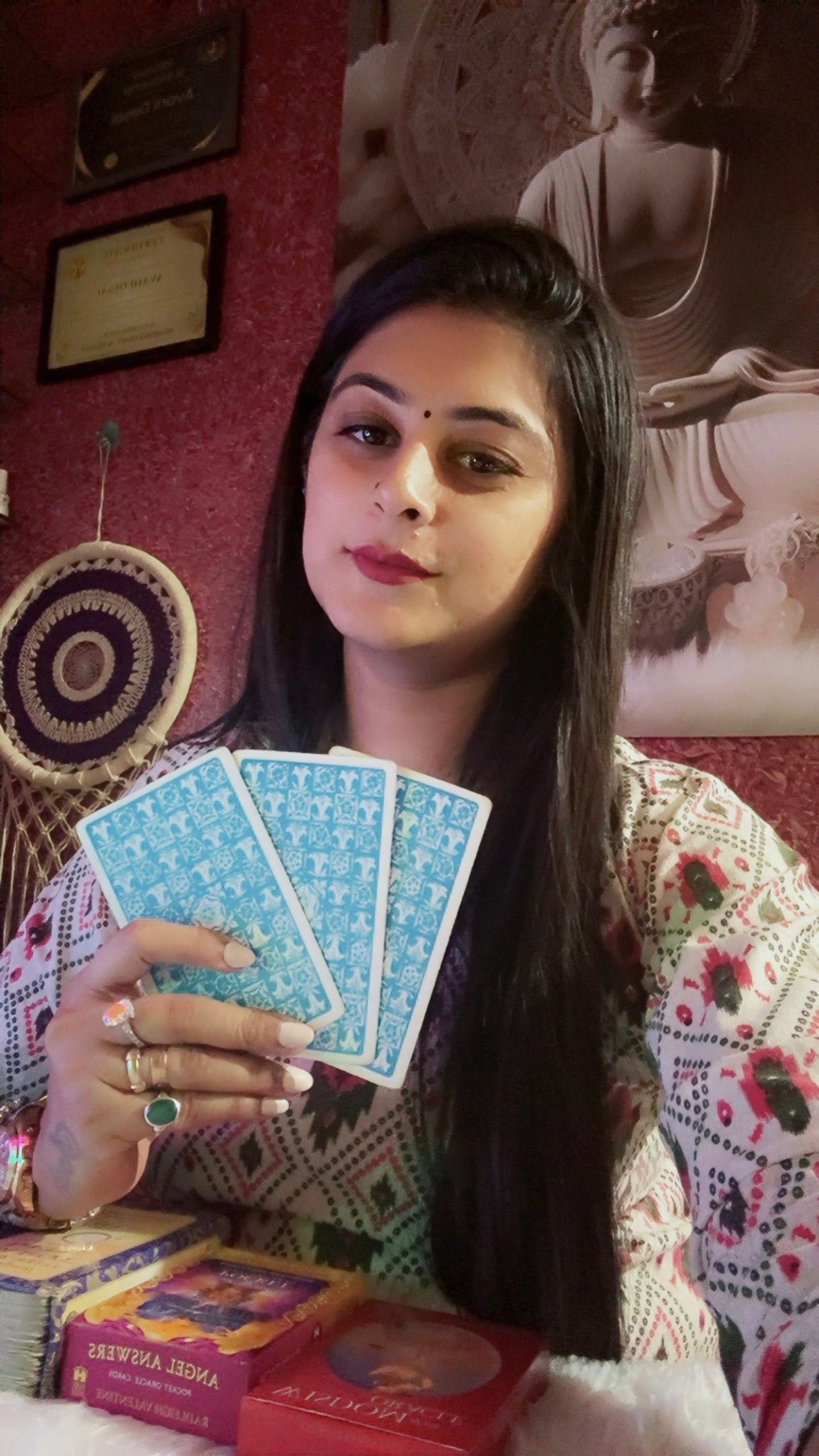 Tarot therapy is necessary because it provides deep self-reflection, emotional healing, and spiritual guidance. Unlike traditional therapy, tarot therapy taps into the subconscious mind, helping individuals gain clarity about their emotions, relationships, and life purpose. Coming soon at live @Tarot_Angel_Healer_ADesai 🧿