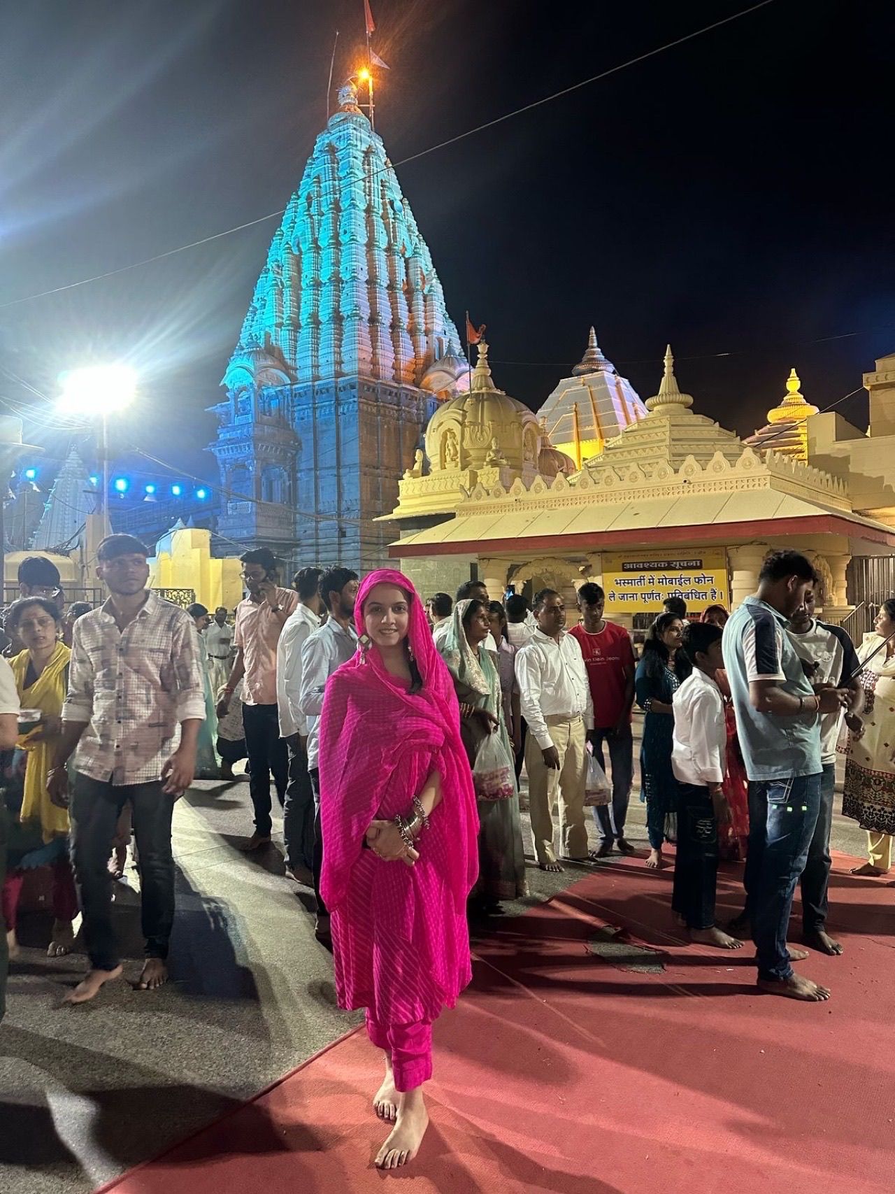 Jai Mahakaal ❤️
My 3rd Jyotirling- Mahakaleshwar ❤️