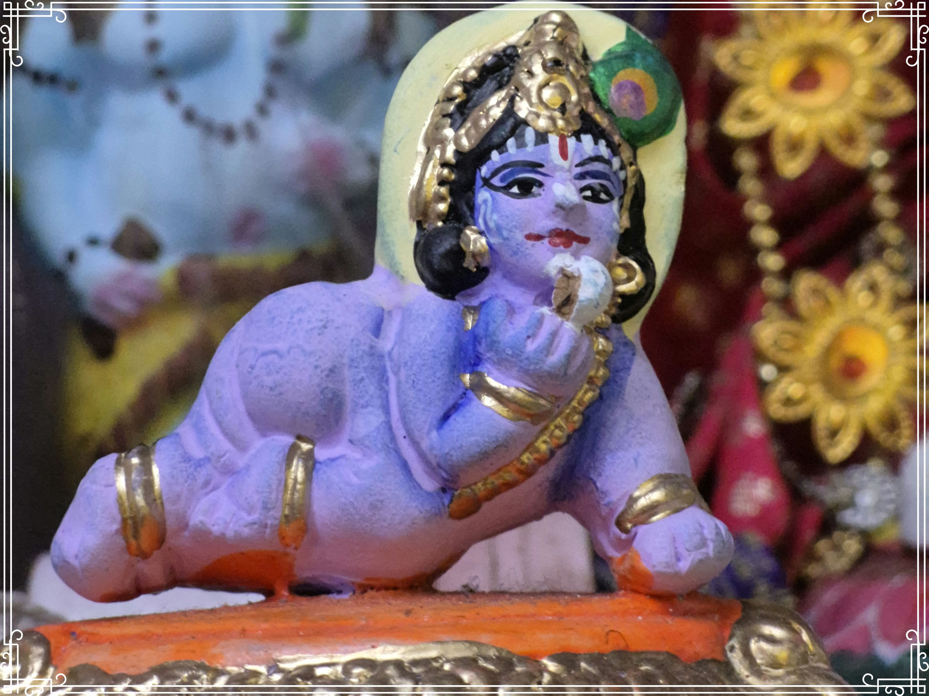 Good morning everyone...🙏🏻
Have a positive day ahead...
Hare Krishna❤