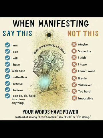 

Manifestation is not just about getting what we want, but about becoming the person who already has it. By adopting a positive perspective, we can transform our mindset and align with the energy of our desires. We can choose to see manifestation as a journey of growth, self-discovery, and empowerment, rather than a struggle or a competition. With a positive perspective, we can focus on the excitement and joy of creating our reality, rather than the fear of lack or limitation. By embracing this mindset, we can unlock our full potential, tap into our inner wisdom, and manifest our dreams with ease, clarity, and purpose. 
Universe is always hearing what you say or what you think, always remember universe is hearing you ✨
# 
# 