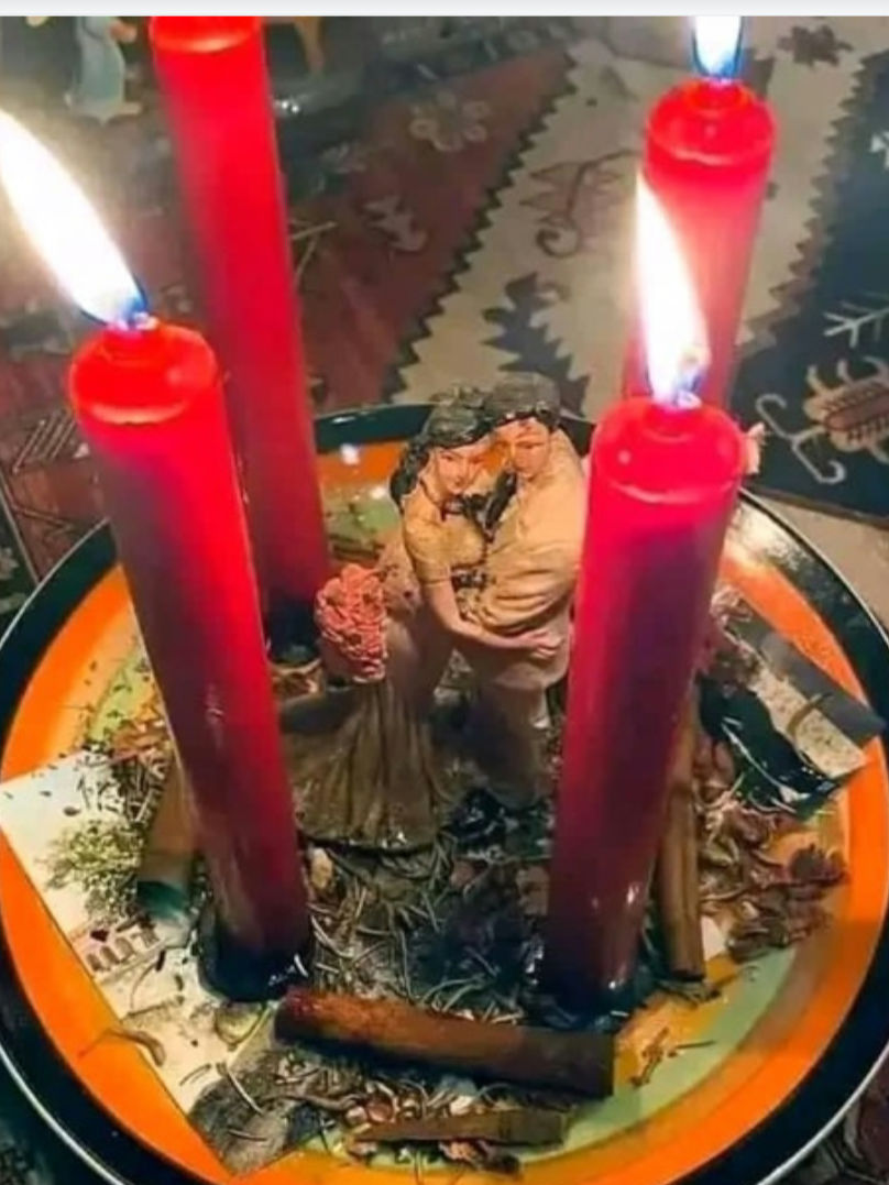 Love obsession spell❣️❣️❣️❣️