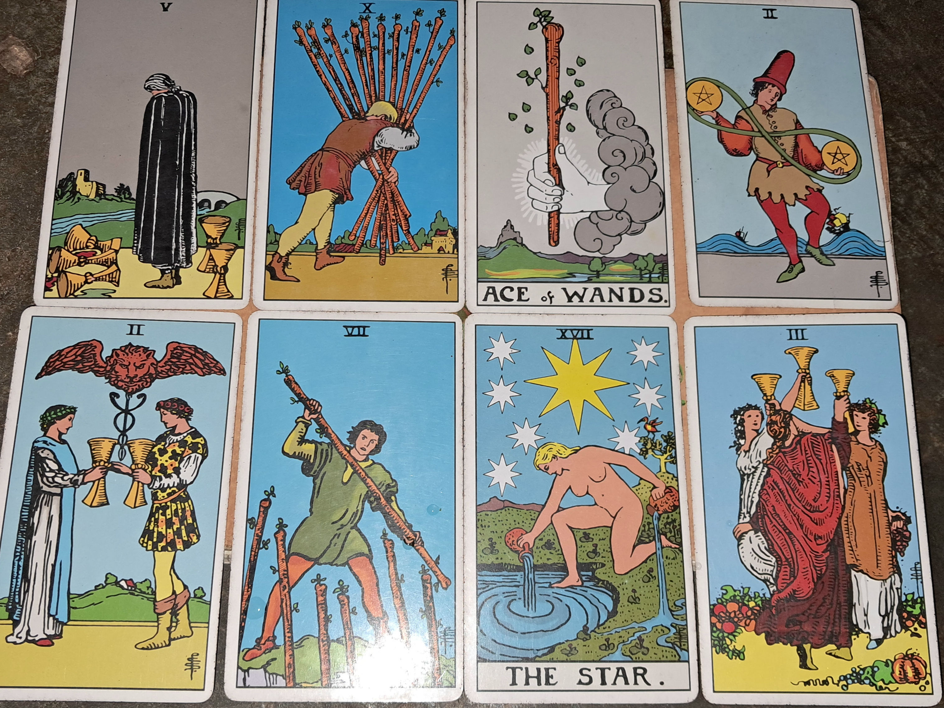 Get a Tarot reading done to clear all your doubts .
#
# 
#

