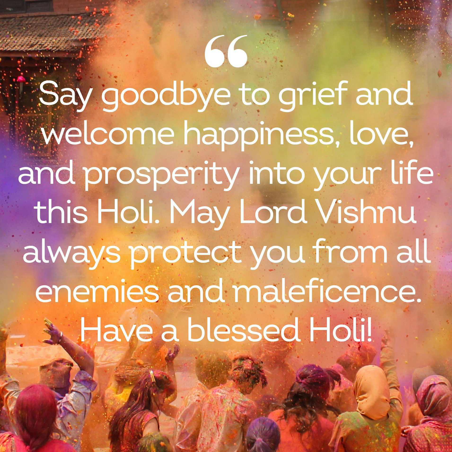 Happy Holi to everyone here!