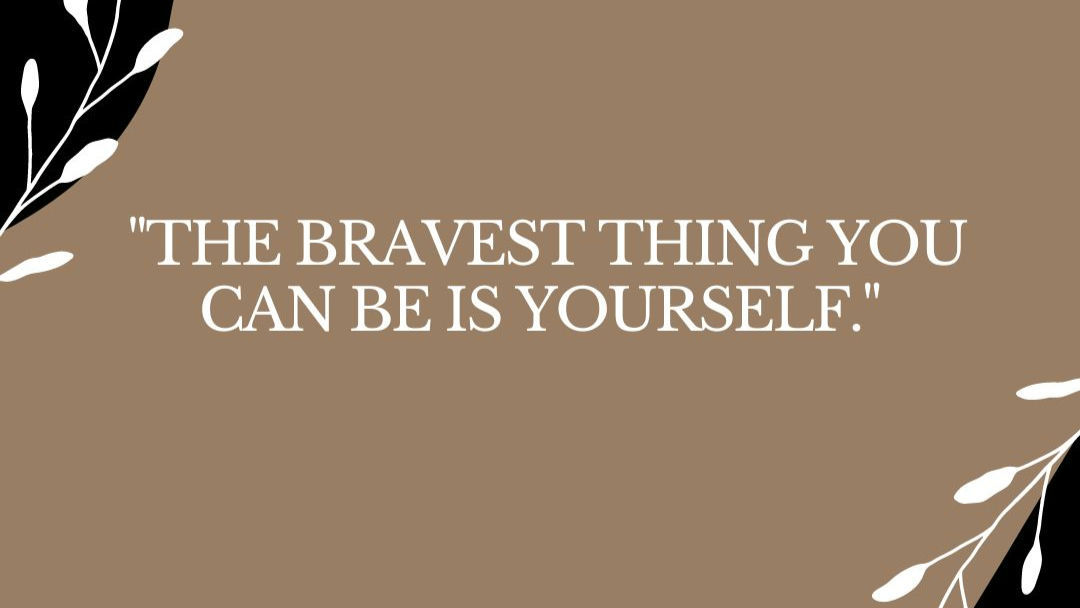 

🌟 Be Bold, Be You! 🌟


In a world that constantly tries to shape us into something we're not, staying true to who we are requires immense courage.

 Society often imposes norms, expectations, and standards that pressure individuals to conform. However, embracing our true selves—our unique thoughts, feelings, and identities—demands bravery because it involves vulnerability, self-acceptance, and the willingness to stand out.



In a world where everyone is trying to fit in, the bravest thing you can do is be yourself. 💪✨

Being yourself means acknowledging and celebrating your strengths and flaws alike. It means rejecting the fear of judgment and the need for external validation. It's about living authentically, making choices that reflect your true values and passions, and finding peace in your individuality.


Embrace your uniqueness, celebrate your quirks, and stand tall in your truth. It's not always easy to go against the grain, but living authentically is the most empowering thing you can do.

Remember, the opinions of others are just that—opinions. They don’t define you. Your true worth comes from within, and it shines brightest when you dare to be different. 💖

So, wear your individuality with pride, follow your heart, and let your light guide the way. 🌈

# # # # #
# # # # #

# innerpower

#

#

# #

 # # # # # # # # # #  #  # # # # # #

