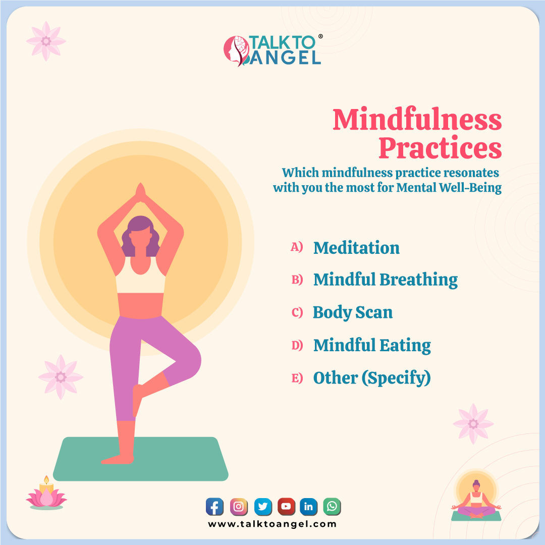 Mindful practices are crucial for women, fostering emotional resilience and aiding in navigating the complexities of societal expectations. By cultivating mindfulness, women can enhance self-awareness, reduce stress, and empower themselves t make conscious choices that contribute to overall well-being.
# 
# 
# 
# 
# 
# 
# 
#
# 
# 