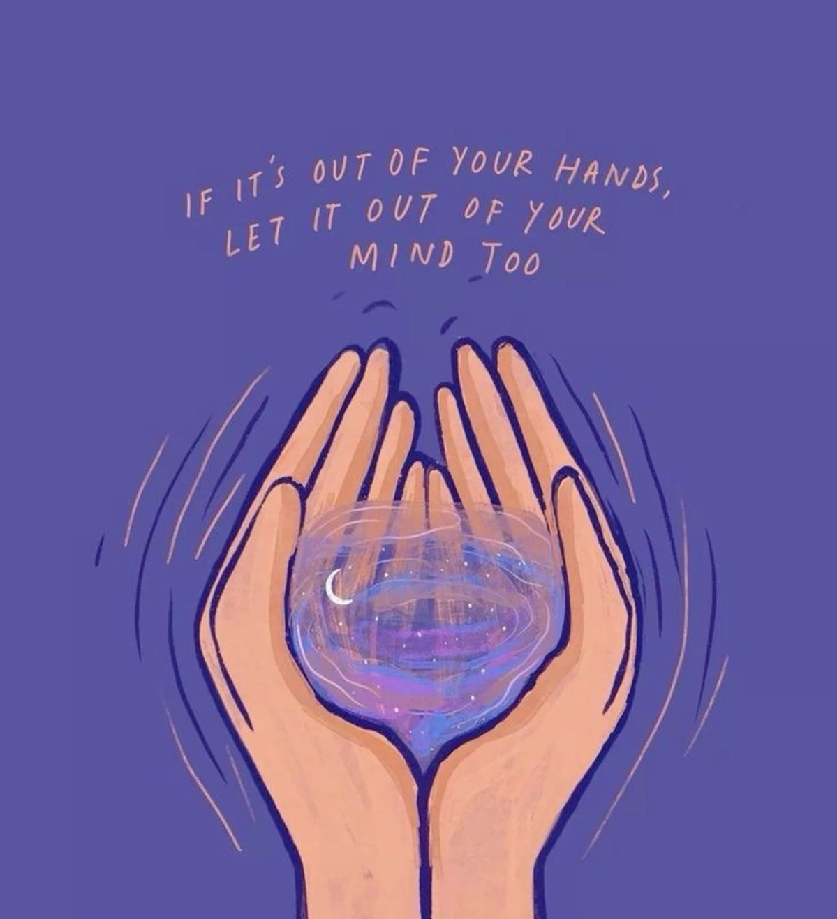 Let go of things you can't control and focus on what you can change. It's essential for personal growth and finding peace within yourself and your relationships. Embrace your journey.