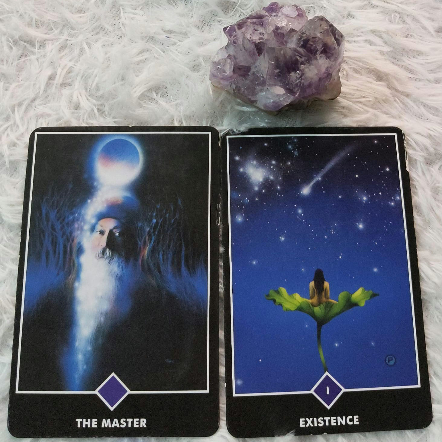 ЁЯМЯ Today's Osho Zen Guidance ЁЯМЯ
ЁЯзШтАНтЩВя╕П Card 1: The Master
ЁЯММ Card 2: Existence
ЁЯФо Message:
You are no longer just a learner тАФ you are stepping into your own power. The Master symbolizes self-realization and inner mastery. The time has come to trust your inner guide.
Existence reminds you that you are a unique part of this cosmos. You belong here, and your presence is divine.
ЁЯМ▒ Affirmation (English):
"I trust in my inner wisdom and embrace my rightful place in the vastness of existence. I am both the seeker and the divine presence."
"рдореИрдВ рдЕрдкрдиреА рдЕрдВрддрд░рдЬреНрдЮрд╛рди рдкрд░ рд╡рд┐рд╢реНрд╡рд╛рд╕ рдХрд░рддрд╛/рдХрд░рддреА рд╣реВрдБ рдФрд░ рдЗрд╕ рдмреНрд░рд╣реНрдорд╛рдВрдб рдореЗрдВ рдЕрдкрдиреЗ рд╕реНрдерд╛рди рдХреЛ рд╕реНрд╡реАрдХрд╛рд░ рдХрд░рддрд╛/рдХрд░рддреА рд╣реВрдБред рдореИрдВ рд╕рд╛рдзрдХ рднреА рд╣реВрдБ рдФрд░ рджрд┐рд╡реНрдпрддрд╛ рднреАред"
# # # # # # # # # # # #