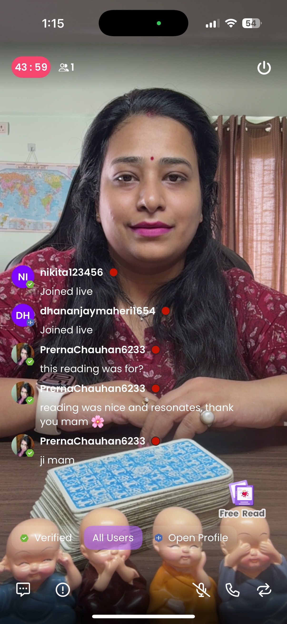 When your general reading resonates with beautiful souls who get aligned immediately ❤️❤️ Watch me Live again, At 4 PM today. And get aligned ♾️