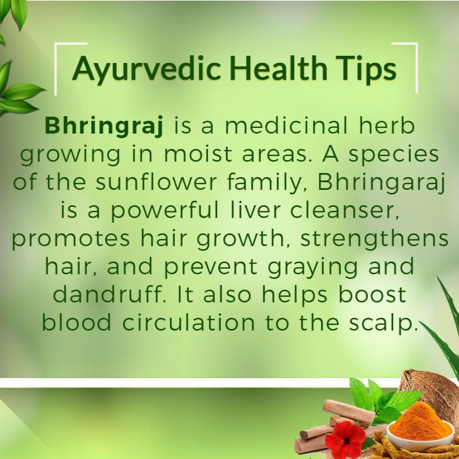 Bhringraj is an ayurvedic wonder that help your hair in many ways!