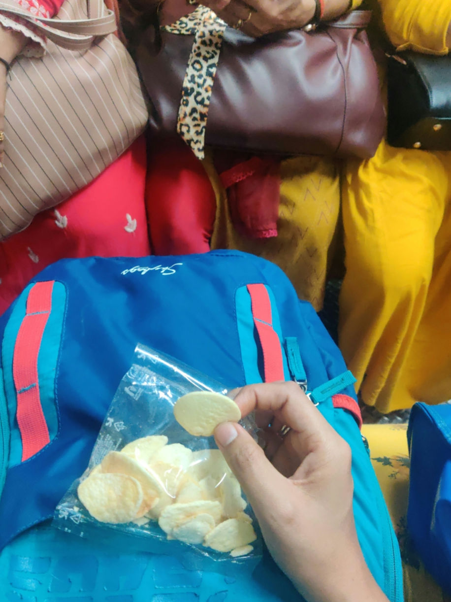I am kind of depended on these mini snacks while traveling via Mumbai Local. Are you like me?