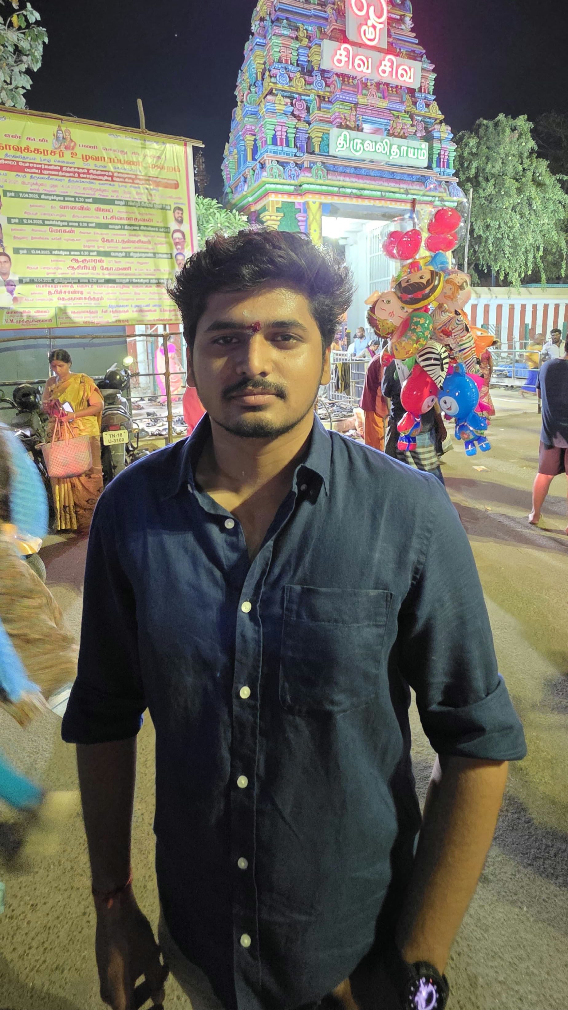 mam ithi chaitanya photo just wanted to show 