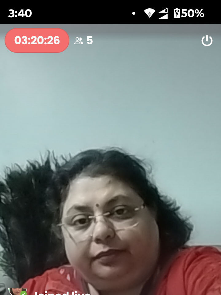live done 11 48 pm to 3 40 am 