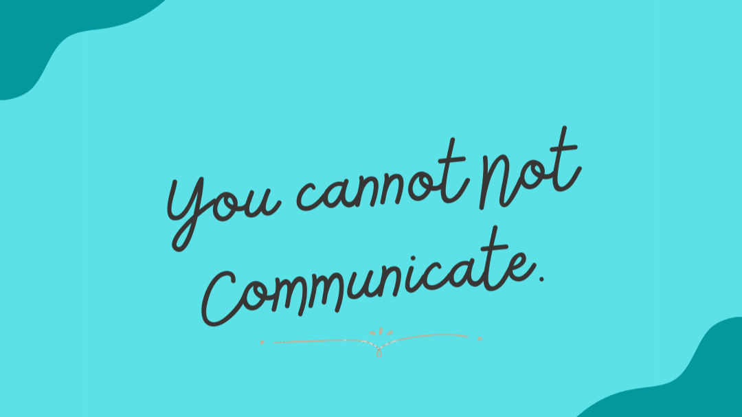 Communicate !!! People cannot read you mind....
Be vocwl about what you going through..
# 
# 
# 
# 