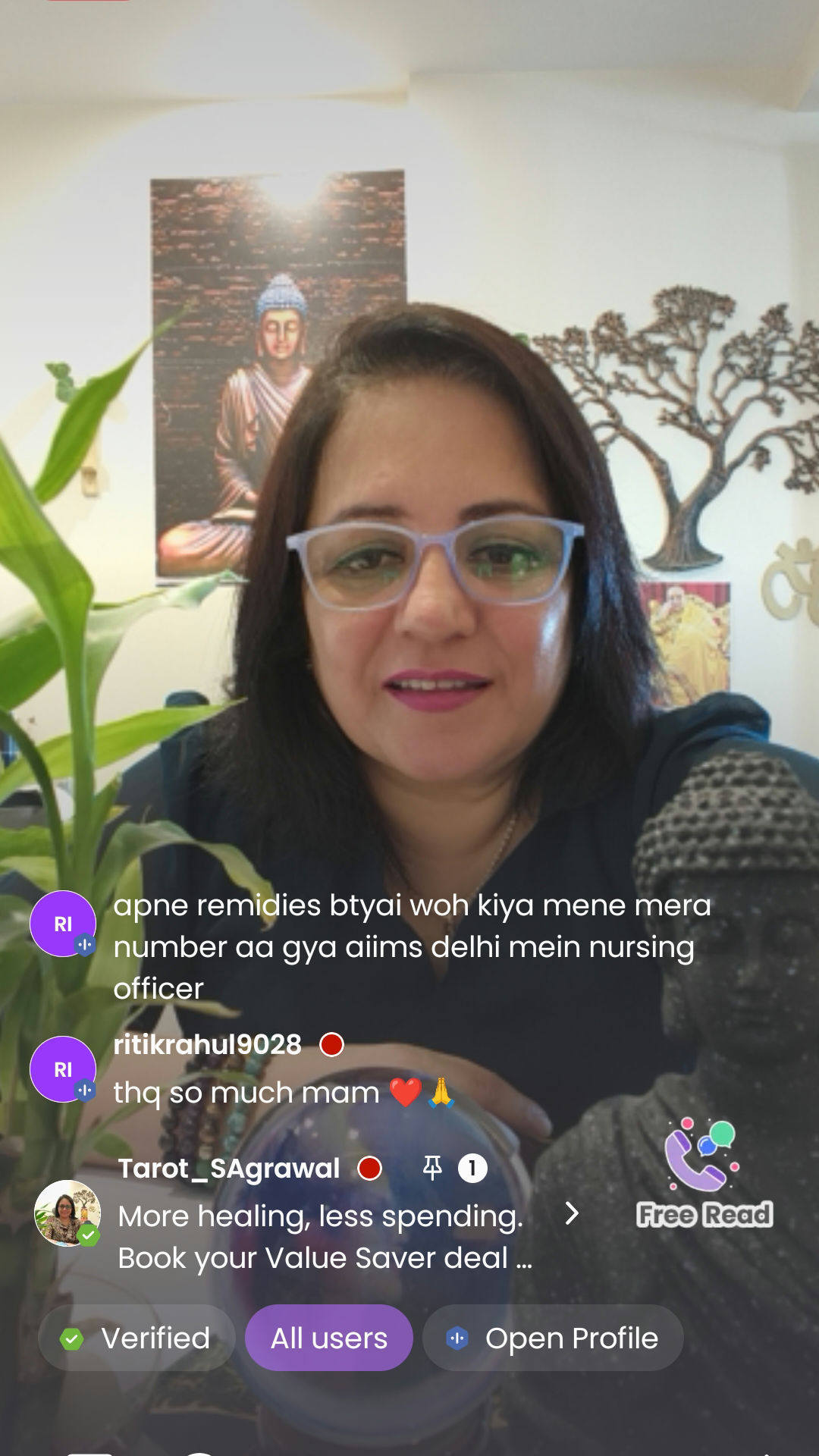simple remedies suggested to my client got him a very good job..He followed everything with devotion and he got his desired job in AIIMS.Consiatency is the key
Jai gurujiππ