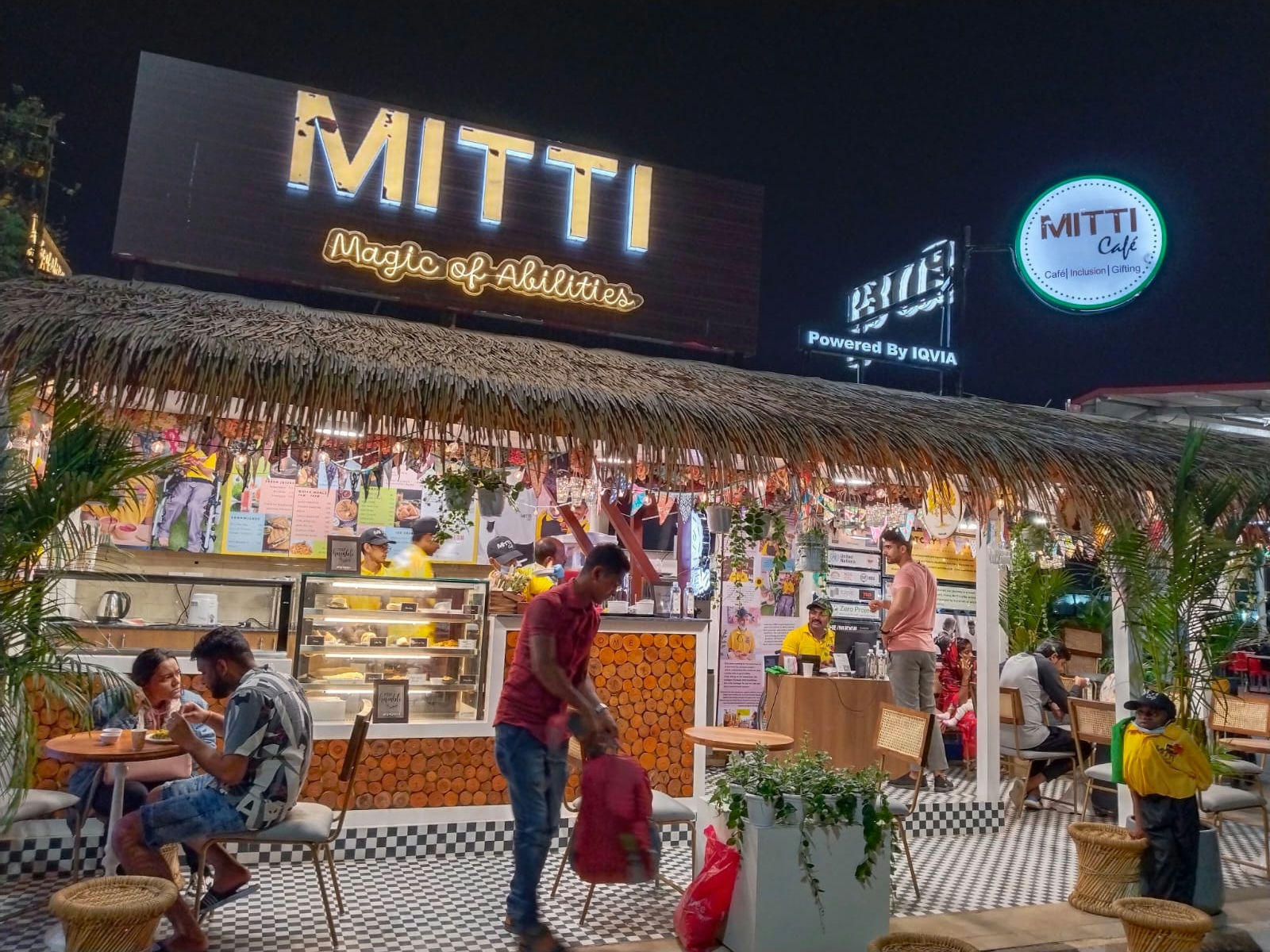 🌿✈️ *Mitti Cafe*: Where Culinary Magic Takes Flight at Bangalore Airport ✈️🌿

Who They are??

A non profit organization committed to the cause of employment and livelihoods for people with special needs. They works towards economic independence and dignity for adults with physical, intellectual and psychiatric disabilities and persons from other vulnerable communities. The organisation’s outreach initiatives also help create awareness about inclusion and disability rights.👏👏👏👍👍

Nestled within the bustling terminals of Kempegowda International Airport is a culinary oasis that transcends the ordinary – Mitti Cafe. As you traverse the lively hub of travel and technology, Mitti Cafe beckons with the promise of not just a meal but an experience that nourishes both the body and the soul.

A Culinary Journey Rooted in Tradition
Mitti, the Hindi word for earth, is not just a name; it's a philosophy. Mitti Cafe is a celebration of traditional Indian flavors, where every dish is crafted with love and respect for the land. 

Mitti Cafe at Bangalore Airport isn't just a dining destination; it's a celebration of India's culinary heritage, a commitment to sustainability, and a space for genuine connections. So, the next time you find yourself in the terminals of Kempegowda International Airport, let Mitti Cafe be your culinary haven – a place where every meal is a journey, and every bite is a step into the rich tapestry of Indian flavors. ✨🍽️ # # # # # # 