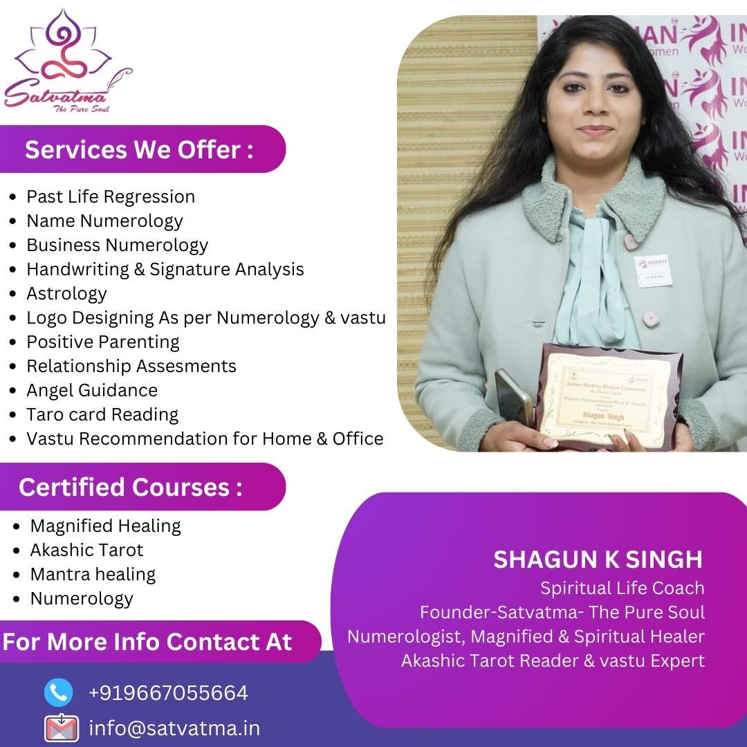 13th of any month in the year 2024 will not be beneficial for any new work or to start anything auspicious especially if you have number 4, 8 & 18 in your date of birth, time or name, combination of these number in anyway will bring dark energies..
Shagun K Singh
Spiritual Life Coach
Satvatma-The Pure Soul
#
#
#
#