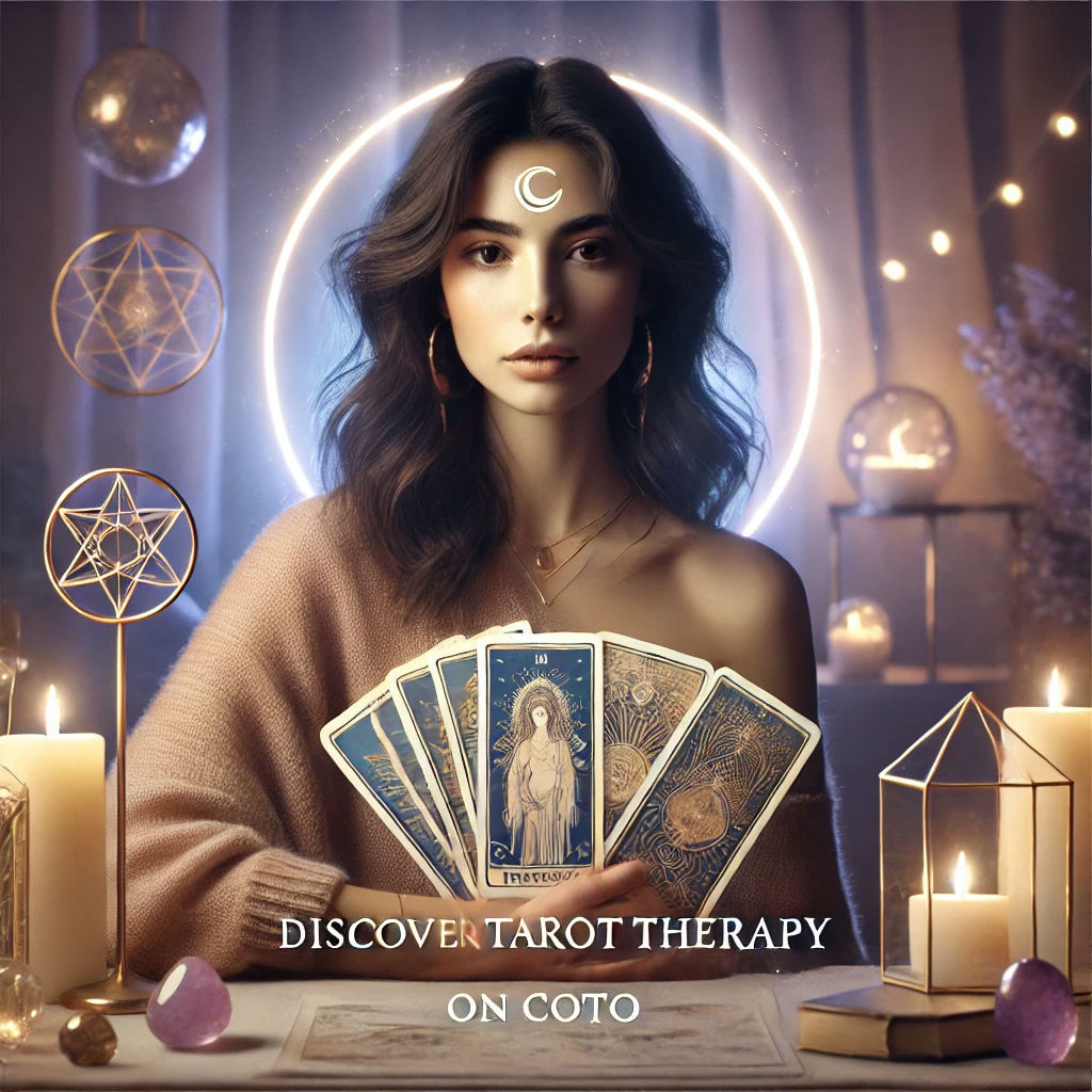 Discover tarot therapy on Coto # # 