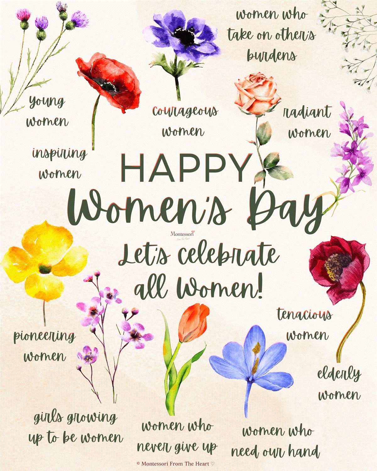 Happy Women’s Day! Wishing you strength, success, and all the happiness in the world. Hope you have a wonderful day! To all superwomens 🧿🧿