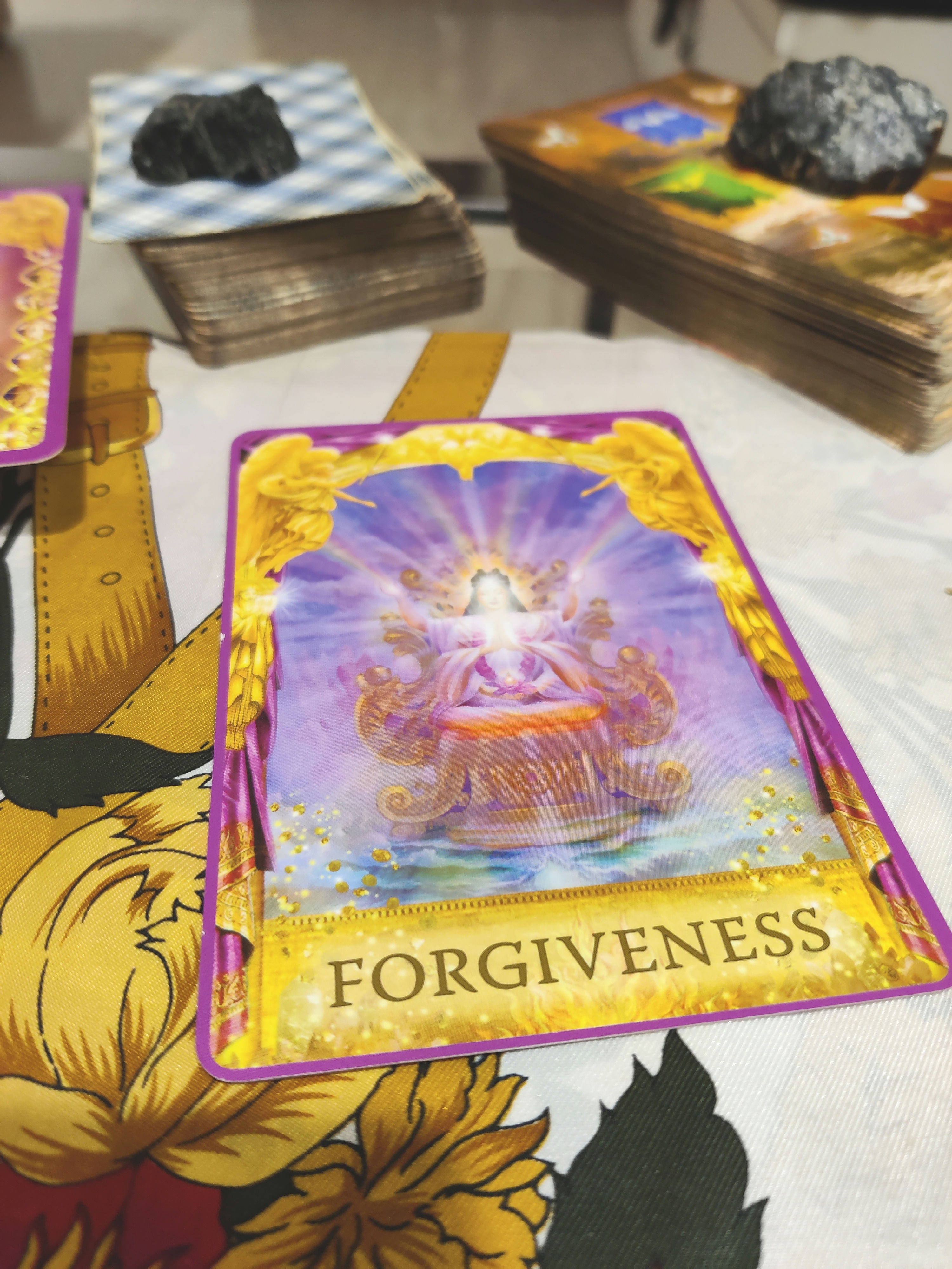 Forgiveness always heals..!
Seek forgiveness with self and those who've hurt you to move on.
It helps you grow and evolve multifold.
It is not going to be easy to practice forgiveness but it definitely will be beneficial for you in every aspect of your life.
Loving vibes 💕 💫 
Pooja A Bhandari 

🦋🦋 Join my Live Tarot sessions at 9pm daily🦋🦋