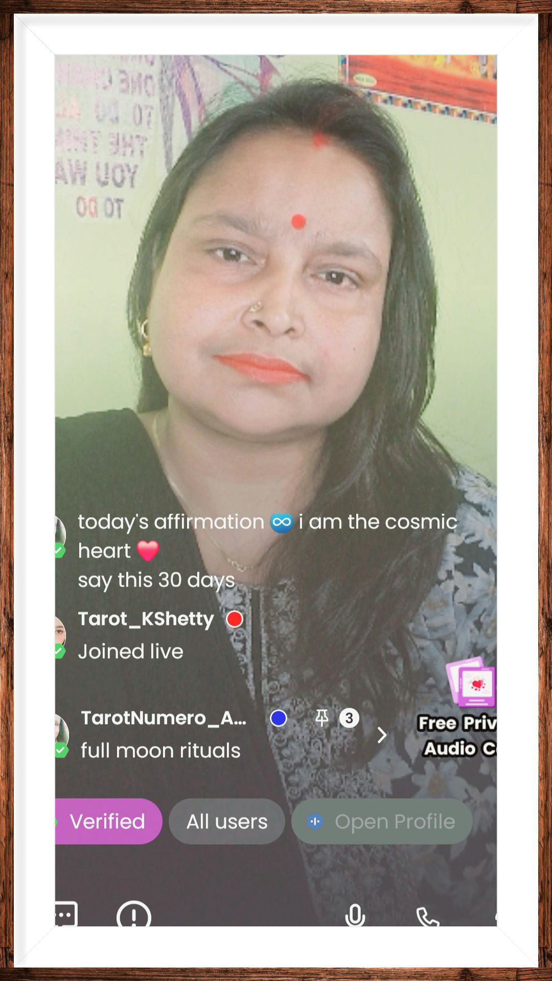 join me today's live 4:00 p.m. to know about you Let's explore together and discover new ways to improve our well-being. See you at 4:00 p.m.!" # # # #