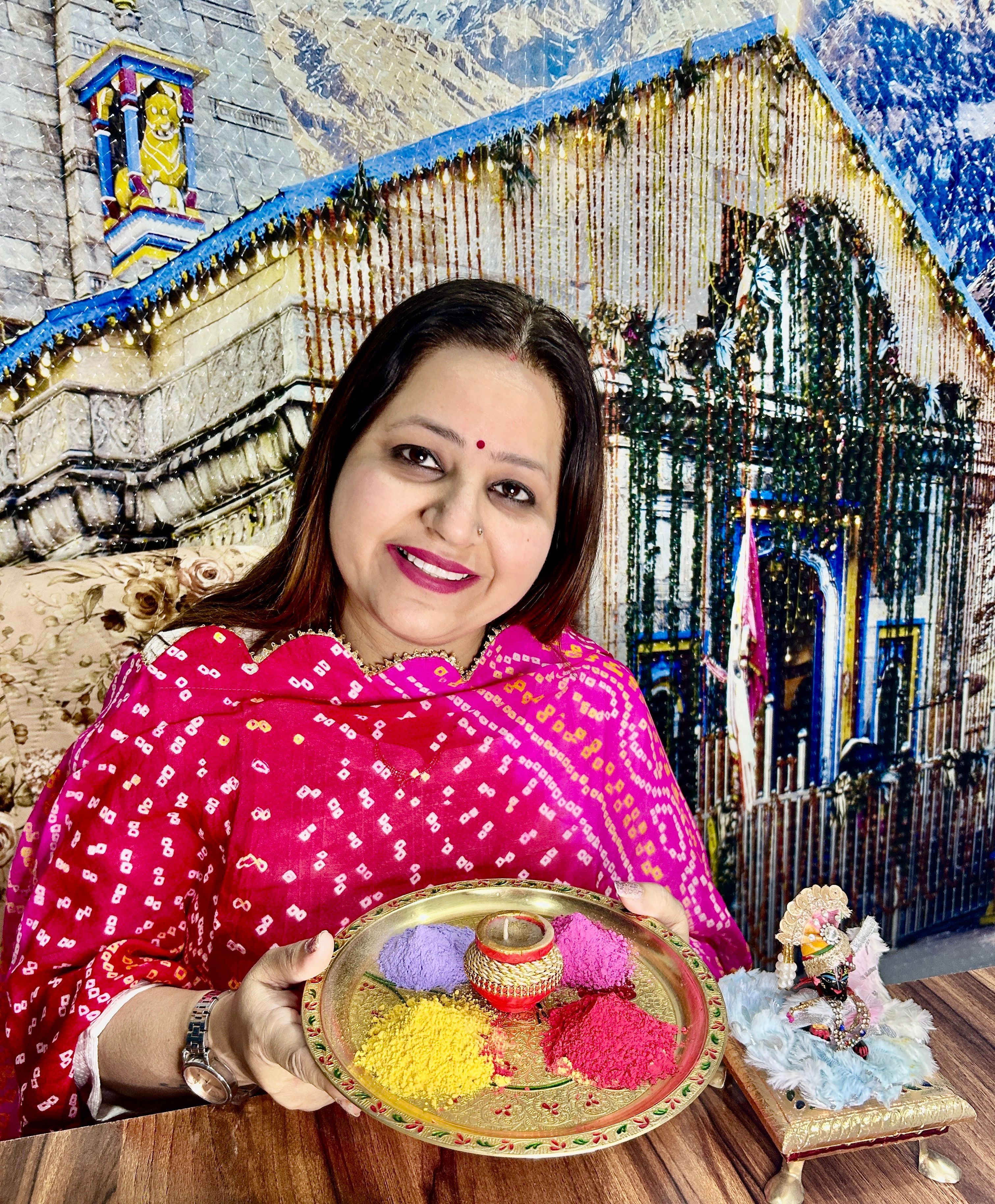 Happy Holi! 
May your life be as colorful and joyful as the festival of Holi! Wishing you love, happiness, and prosperity. Stay blessed and keep spreading positivity!

########