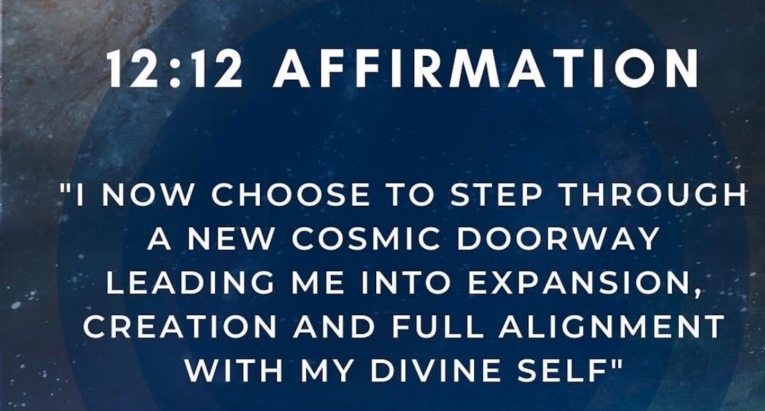 Let’s affirm for a new beginning ♥️