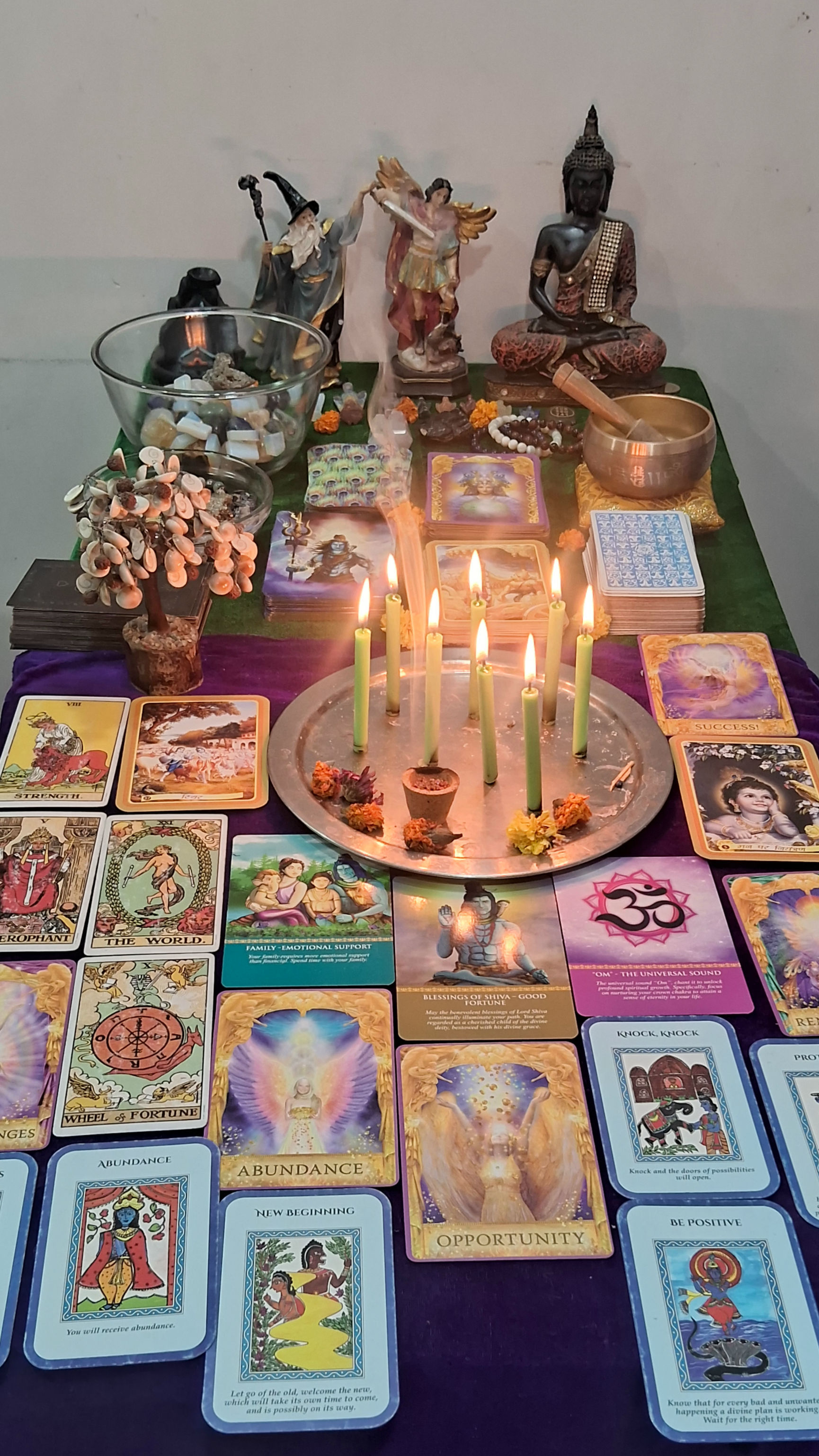 prosperity ritual done