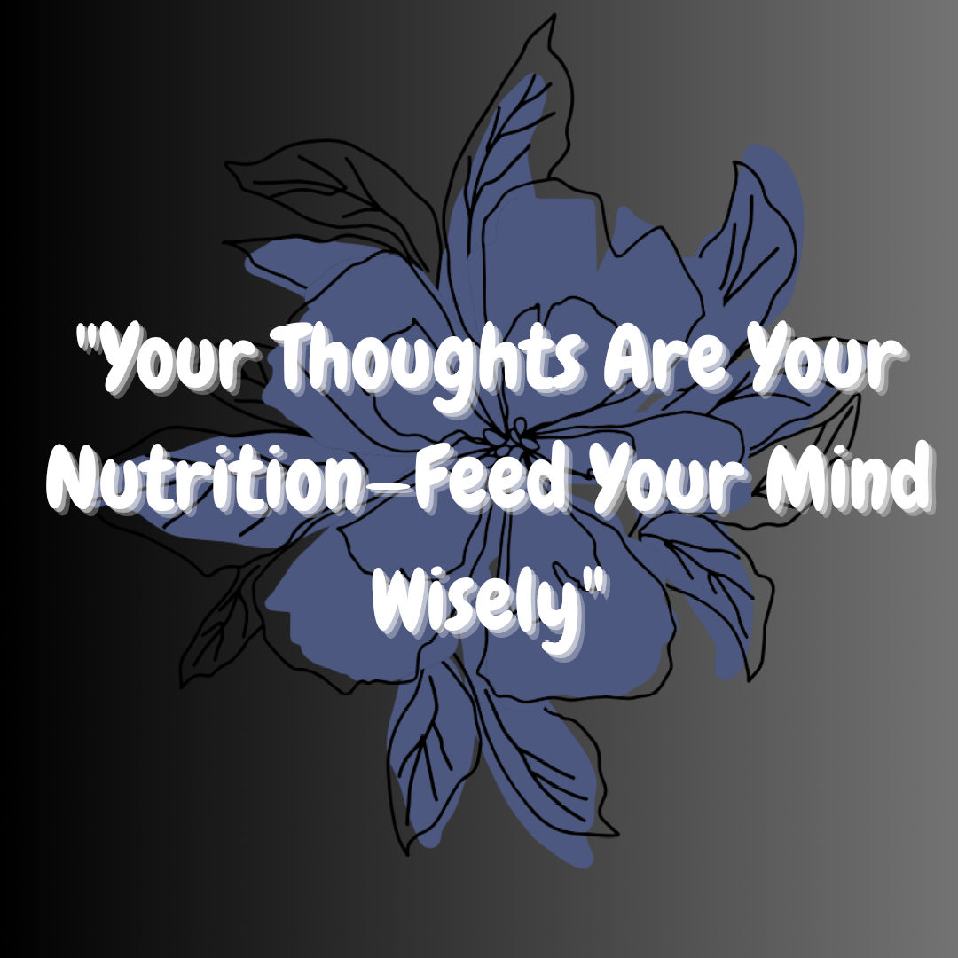 "Feed Your Mind the Right Fuel for Growth!"
Just like your body needs nutritious food to stay healthy, your mind needs positive, nourishing thoughts to thrive. 🧠💡
✨ Your thoughts are the fuel for your actions, emotions, and even your physical well-being.
✨ What you feed your mind daily shapes your reality.
✨ If you feed your mind with negativity, doubt, and fear, your life will reflect that.
But if you nourish it with positivity, growth, and empowerment, your world will shift towards abundance and possibilities.
Just as you carefully choose what goes into your body, choose wisely what you feed your mind — your thoughts will guide your future. 🌱
Healthy mind, healthy life. Start by feeding your thoughts with the nourishment they need to grow!
# # # # # # # # # #
#
# # #