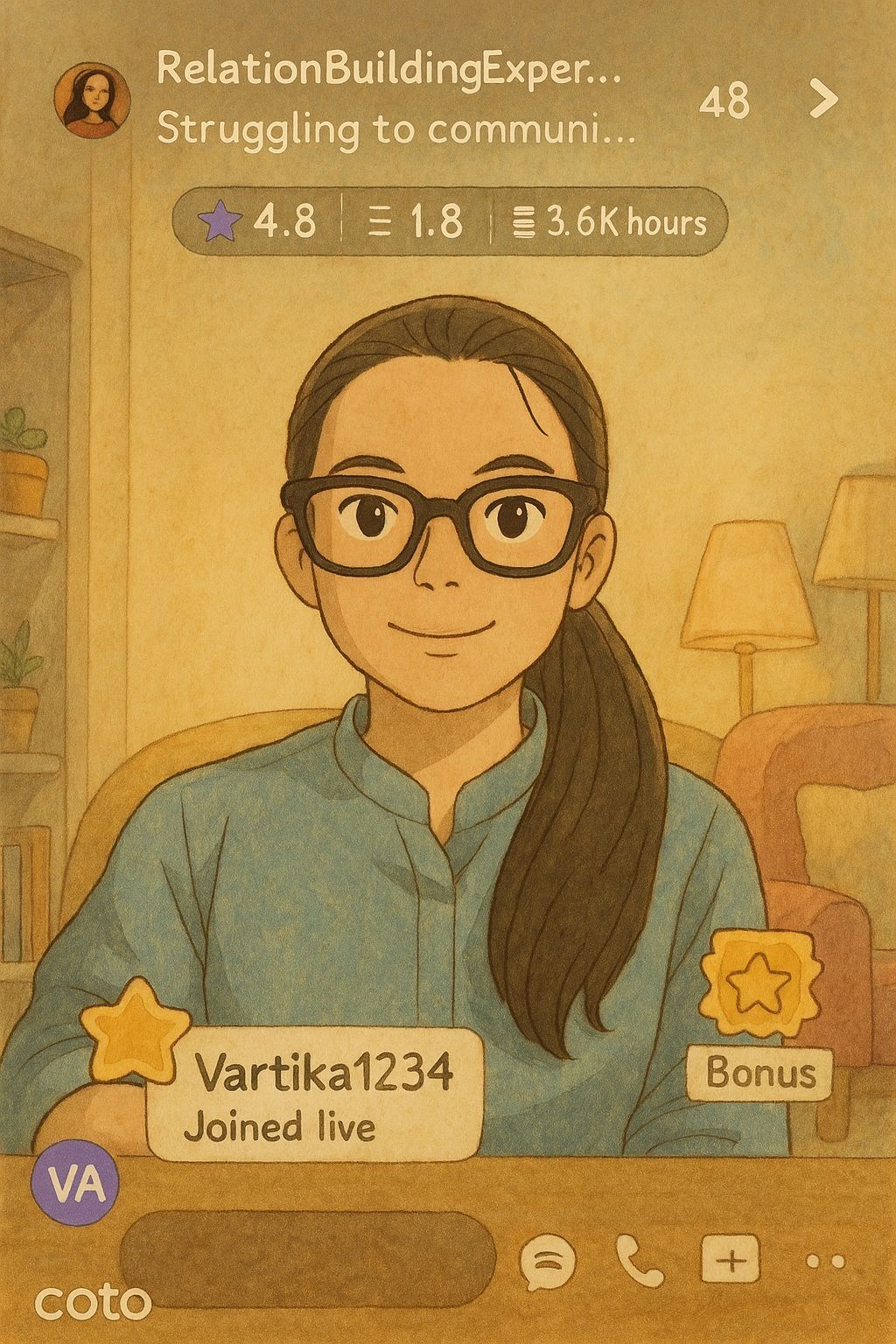 Welcome to YouMatter- a community space by @
Here girl’s rule!!
Yaha hum dil khol ke rote hai, duniya bhar ki complaints karte hai, saari problems ka pahad banate hai aur fir baaton hi baaton mai sab bhool ke hasne lag jaate hai.
All mood swings, breakdowns and bad hair days are welcome here!!
Welcome to the girl tribe! Come join in my sessions, drop in and say Hi cause you myy girl, matter! ❤️