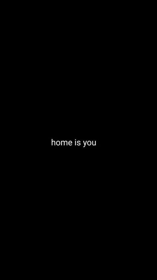 There is always a person who you consider "YOUR HOME",that person may or may not be a person from your family. Who is that person for you,who you can call your home🫶🏻