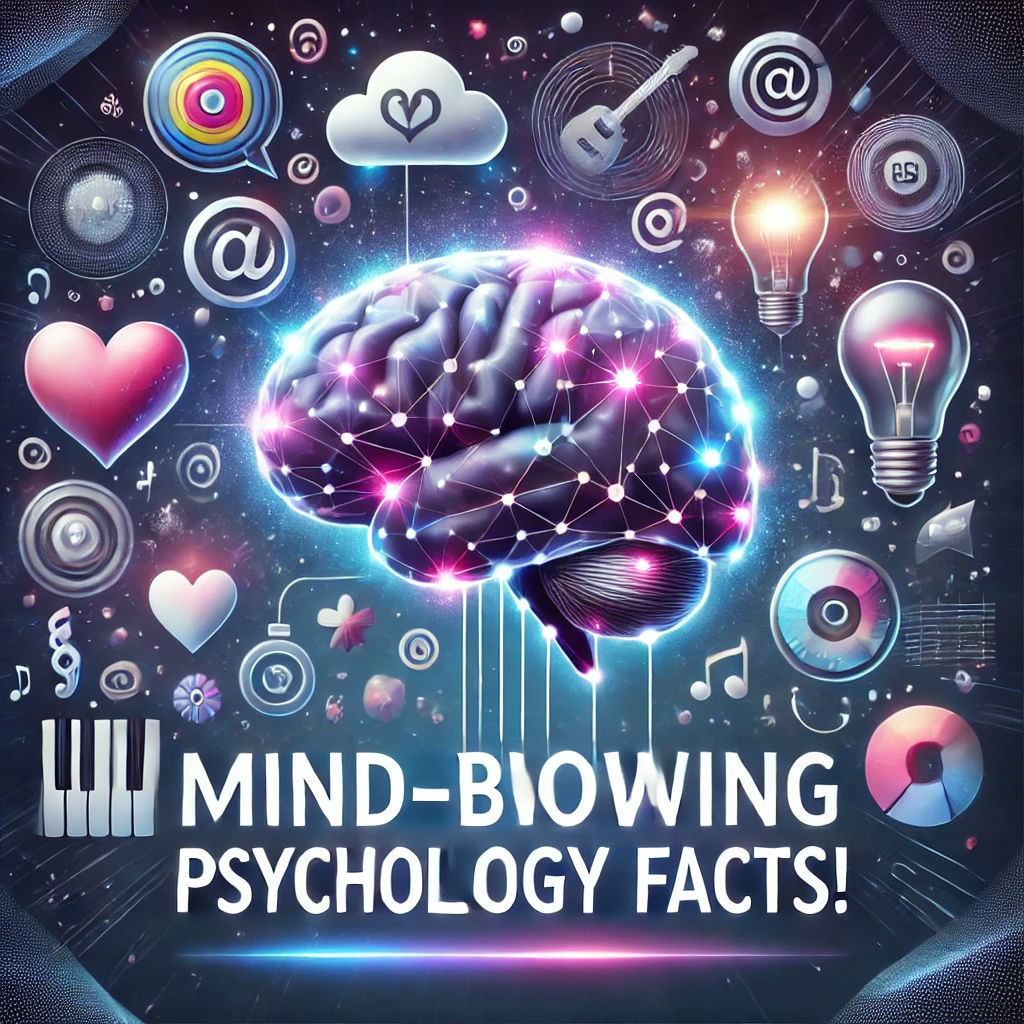 Psychology Facts You Didn’t Know! 🧠✨

1️⃣ Your brain can trick you into believing false memories. 🧐 Sometimes, we remember things that never actually happened!

2️⃣ People who talk to themselves are often better at problem-solving. 🤔 Self-talk helps organize thoughts and emotions.

3️⃣ Your subconscious processes emotions before you’re even aware of them. 🌀 That gut feeling? It’s real!

4️⃣ Your mind can ‘borrow’ emotions from music. 🎶 That’s why sad songs make you feel even sadder.

5️⃣ The brain feels rejection as actual pain. 💔 Heartbreak isn’t just emotional—it’s neurological!

Want to dive deeper into fascinating psychology insights? 🔥

Join my LIVE sessions at 10 PM & 4 AM where we’ll break down the mind’s hidden tricks and talk about real-life applications! 🚀

🔔 Set a reminder & see you there!

# # #
