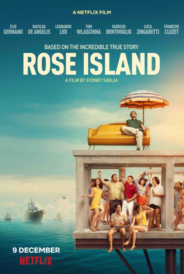 Dün akşam # ‘te gerçek bir olaydan uyarlama İtalyan filmi “Rose Island” izledik.
konusu, 1968 yılında İtalyan mühendis Giorgio Rosa'nın Adriyatik Denizi'nde 400 metrekarelik platform üzerinde inşa ettirdiği kısa ömürlü devleti anlatıyor.
Kendi resmi dilleri olan, tek istedikleri özgürlük olan bu platform devletin hikayesi son derece ilginç geldi.
Filmin akışları bazı yerlerde sıkıcı gelse de 6/10 verir ve izlenir diyebilirim.
# # # #