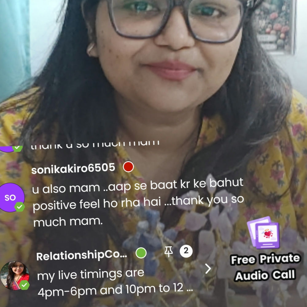 my live timings are 4pm-6pm and 10pm to 12 night