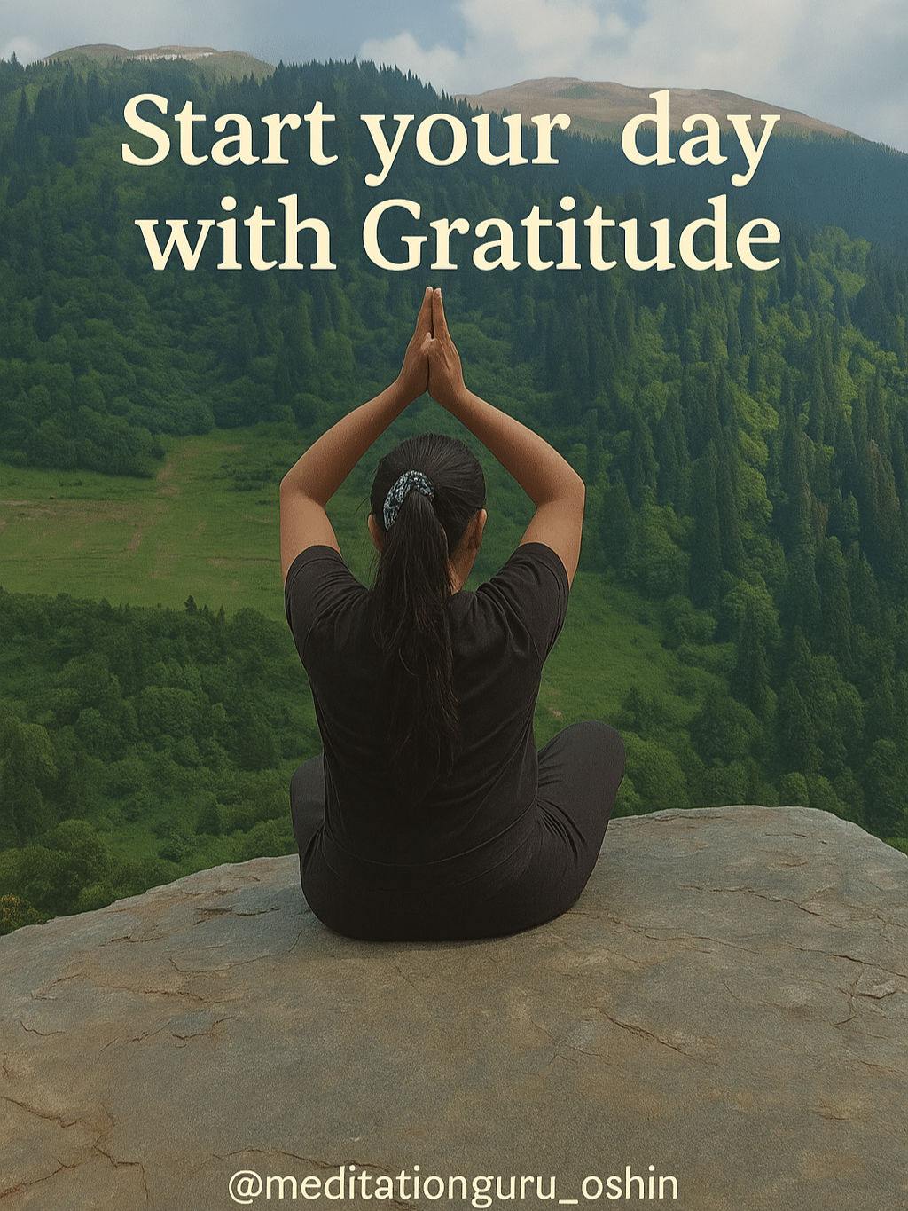 Gratitude sets the tone for your entire day. Take a moment each morning to center yourself, breathe deeply, and appreciate the present. # # # #
@