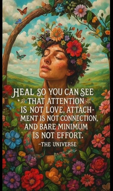 Some people leave so easily - Not because you weren’t enough, but because they never intended to stay.
When someone tells you to leave, believe them the first time.
Staying where you're not wanted only delays your healing.
Acceptance is painful, but it’s also powerful. Let go with grace - what's meant for you will never ask you to shrink.
🌌 The Universe is Always Watching... 🌌
Just because someone checks on you doesn't mean you are valued.
📌 Attention is not love.
📌 Attachment is not connection.
📌 And doing the bare minimum is not effort.
✨ The Universe knows the difference — and so do you.
Stop settling for crumbs when you deserve the whole feast.
Raise your standards, not your hopes.
💫 Trust the energy, not just the words.