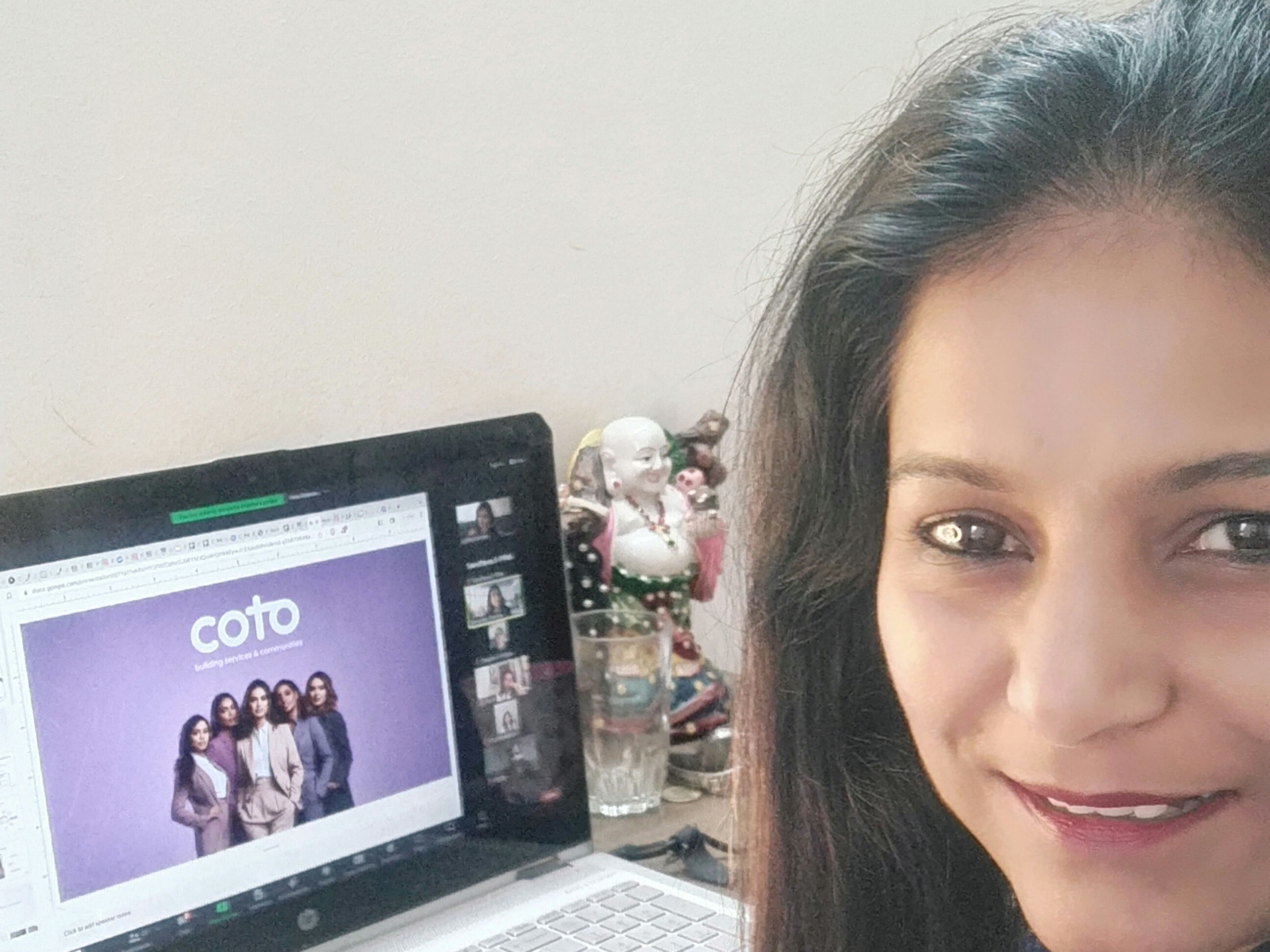 Are you ready to explore the Coto platform as an expert yet? 
I love the thought of making women financially inclusive. 