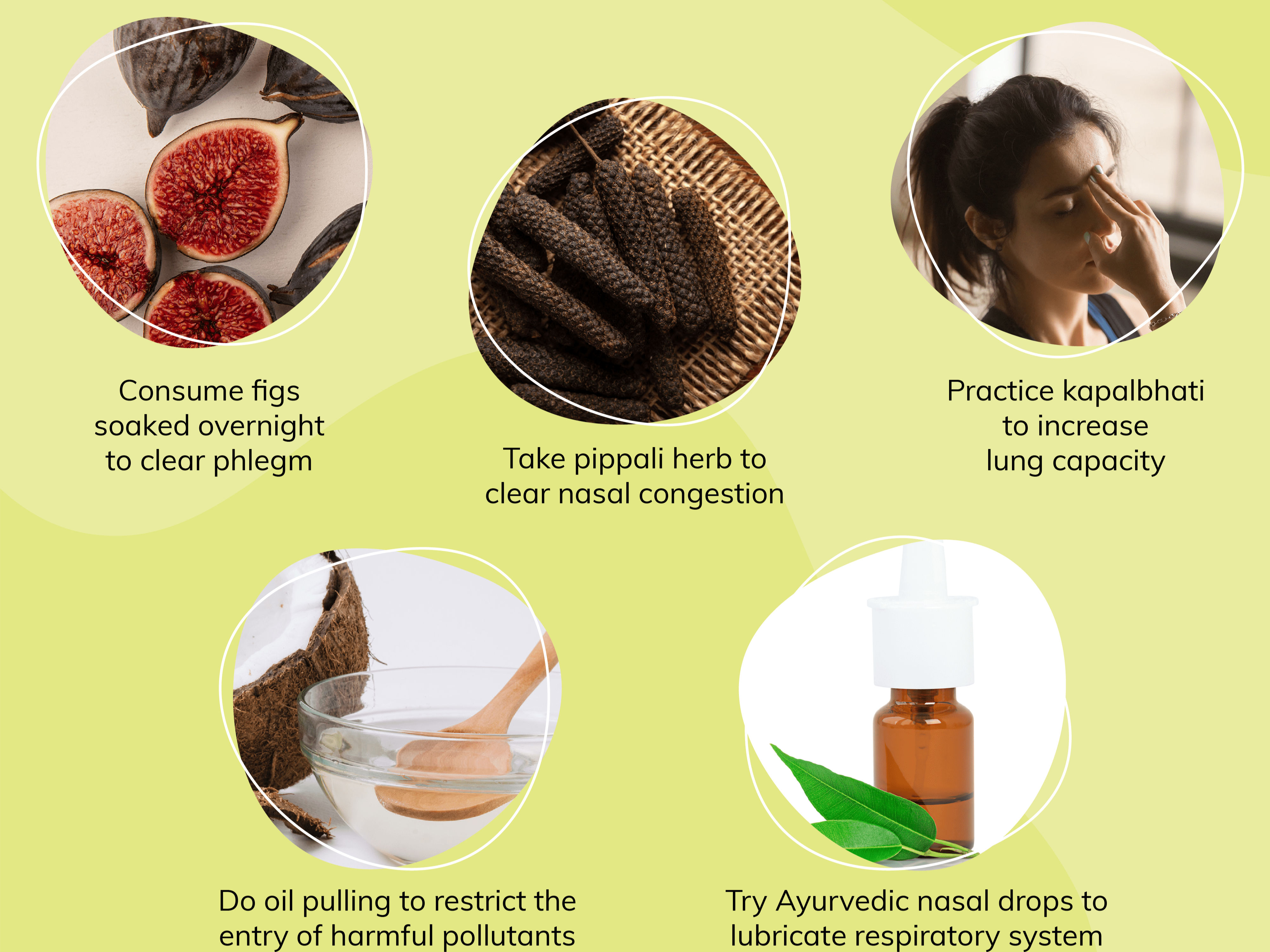 5 Ayurveda tips for respiratory issues!