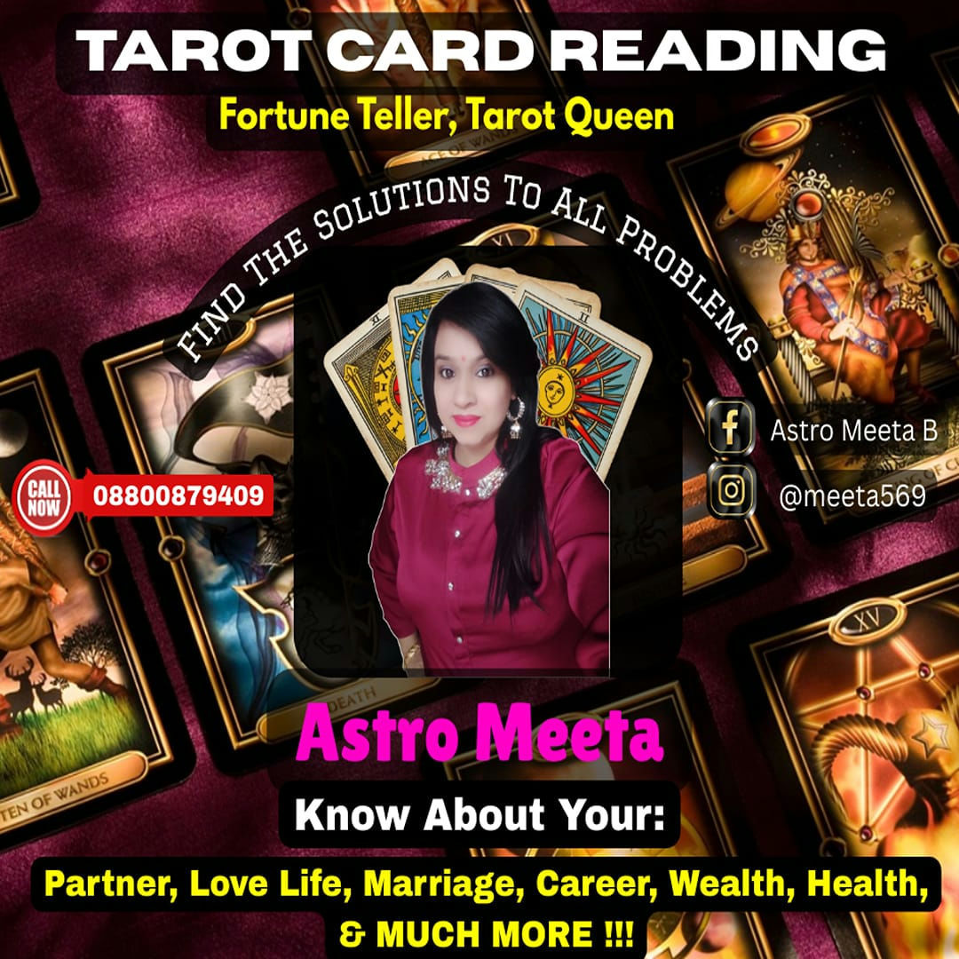 Hi
om Hanumate namah.
Life is beautiful..
just keep it beautiful 
Be a leader of your own life.. connect us for Tarot reading, Astrology,Therapy, music healing, energy reading and much more. 