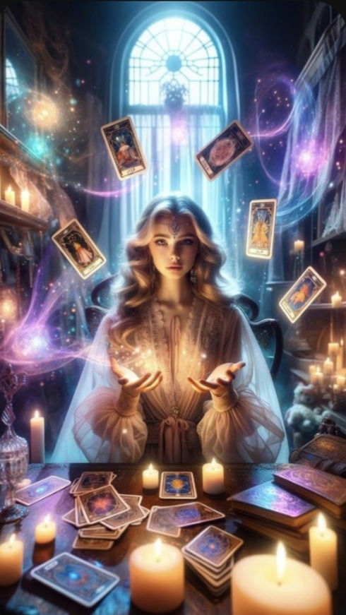  
✨ Join me LIVE on Tonight @ 10 PM IST 
🌸 Healing with Tarot: A Path to Inner Peace 🌸
Ladies, ready to heal and reconnect with your true self? Tarot can guide you to emotional healing, clarity, and self-love.

✨Transformative session where we’ll use tarot to:
🌿 Release emotional blocks and gain confidence
🌿 Restore inner balance and peace
🌿 Embrace your power and intuition
🌿 Create space for new beginnings
Whether you’re navigating grief, relationships, or need guidance, tarot offers insight and healing. This session is for women ready to grow and reconnect with their divine feminine energy.
✨ Why Tarot? Tarot reveals deep truths, helping you heal, overcome fears, and step into your full power.The tarot isn't just about predicting the future—it’s a mirror to your soul, revealing deep truths and offering gentle guidance for emotional growth.

🔮 Reserve your spot for this empowering session. Let’s heal and rise together. 💫
# # # # # 