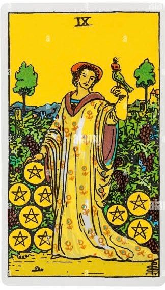 Did you know?  # 
The suit of pentacles is associated with the element of earth, representing prosperity, health, security and stability. 
Money may be the first thing thar comes to mind in pentacles, but the card can also refer to health. 
For more such detail analysis or readings, Join my live sessions. ✨
# # 