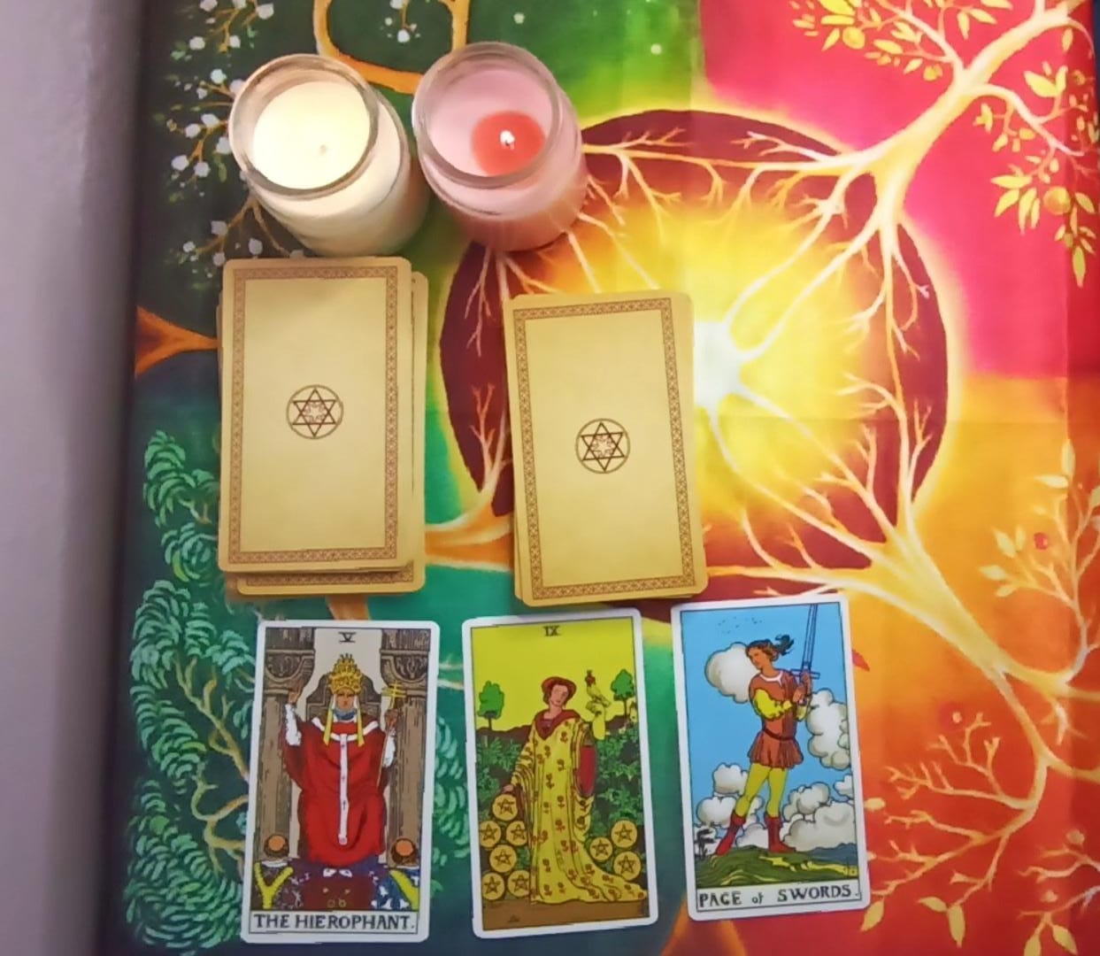 Hello Beautiful Souls, 

Welcome to the world of Tarot 

Here is the energy for this week :

You will be successful at work place. People around you will appreciate your wisdom. Avoid getting into any conflicts that may spoil your reputation. Sometimes it's better to avoid some arguments for your mental peace. Stay calm and grounded. Be careful with your words. You may sound harsh and your loved ones may feel offended. 

Good time to acquire a new property. It can be a new house or any other investment in the real estate. Do not make any hasty decisions. Be careful with your money. 

Good time for love and relationship. People looking forward to propose their partner will be happy. There will be great bonding between spouses. Show appreciation for your partner. Your life will be good and you will feel satisfied. 


This the general energy reading for this week. 

Good luck, 

Love and light

Sulagna❤