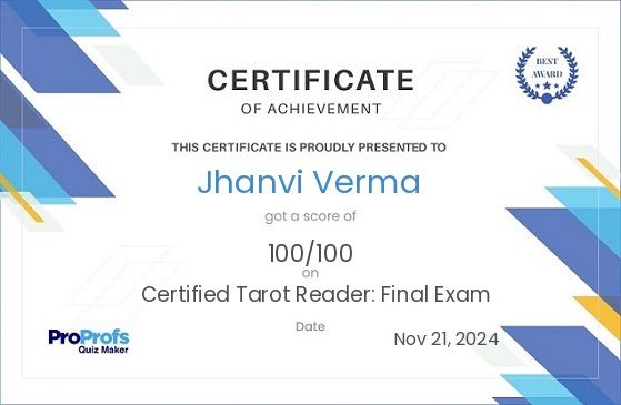 Certified Tarot Reader ✨🧿