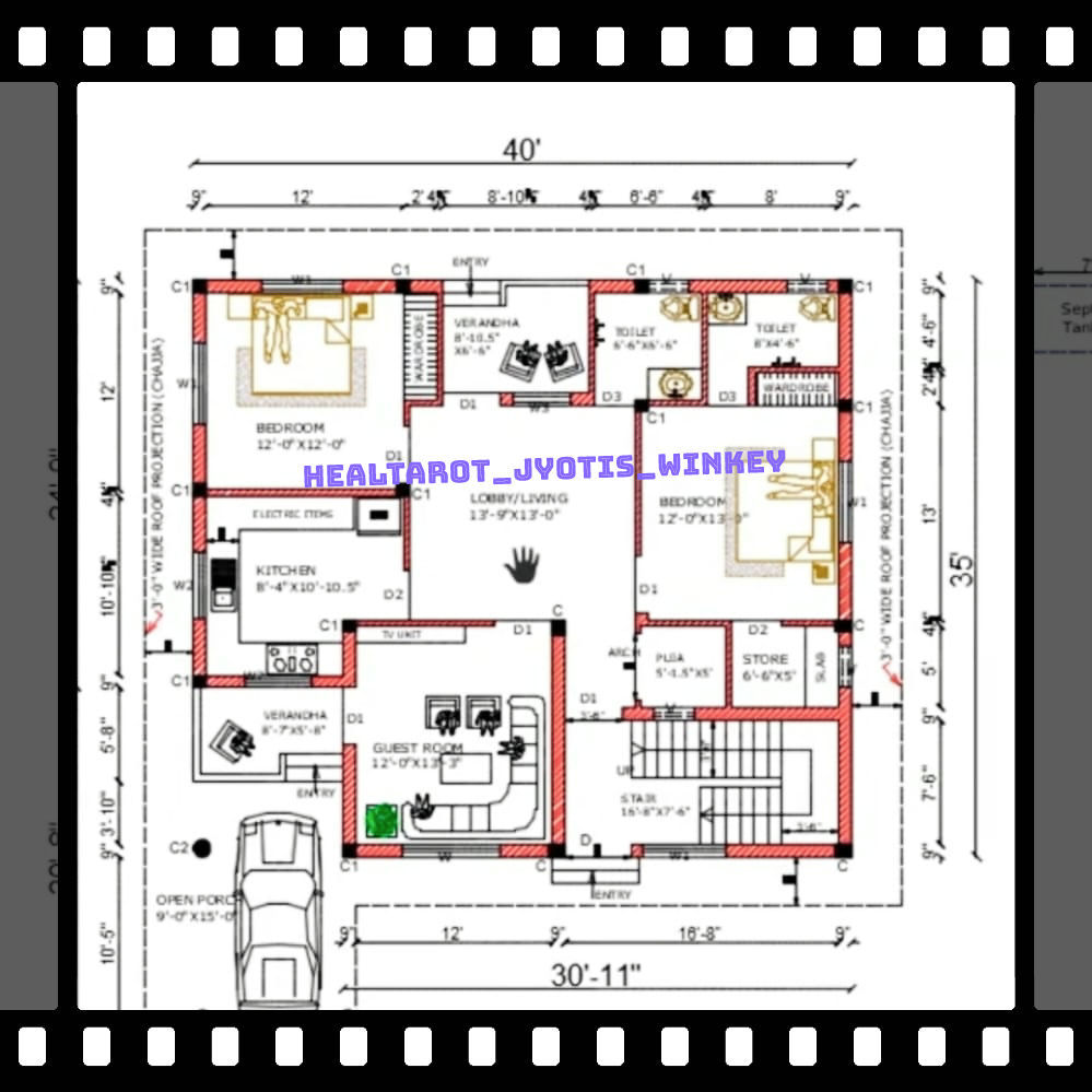 This is a map of a house made by me according to Vastu and if you also want to make your house according to Vastu, you can also get the map of your house made by me.@AstroTarot,Vastuist Winkey  # # #  # 